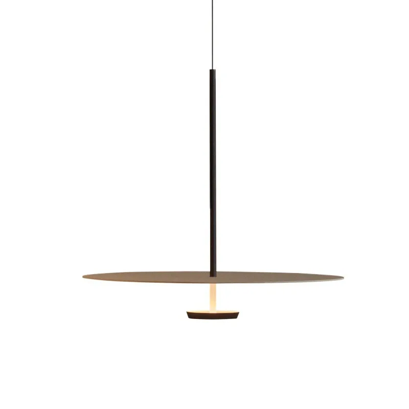 Przemysłowe Lampy Wiszące LED w Stylu Vintage, Okrągłe, Kreatywne, Dwupoziomowe, Lampa Sufitowa do Dekoracji Salonu, Żyrandol — 2