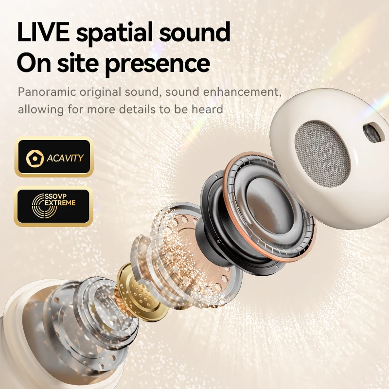 SAURY M103 Hi - سماعات أذن لاسلكية صوتية | تصميم حقيبة جلدية صغيرة | صوت درجة السينما #4