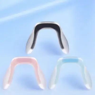 

3pcs Silicone Pads Eyeglass Replacement Parts Comfortable Cushions Glasses Nose Pad Repair Kit Reusable Nose Pads For Plastic