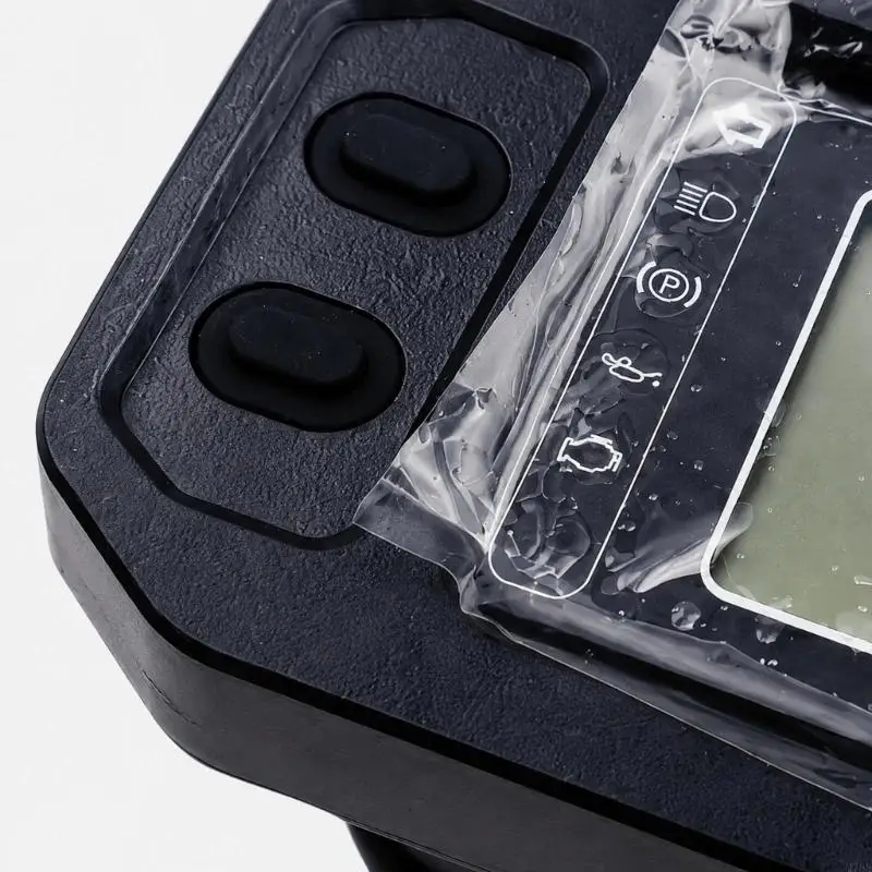 M76E ABS-Instrumentengruppe mit zentraler LCD-Anzeige und Bedientasten – Detail 10