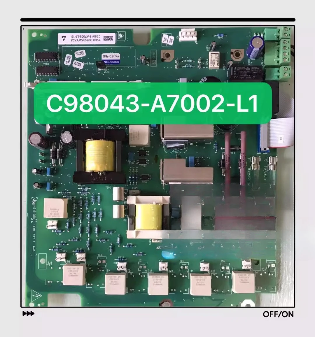 New Parts For Sieme…