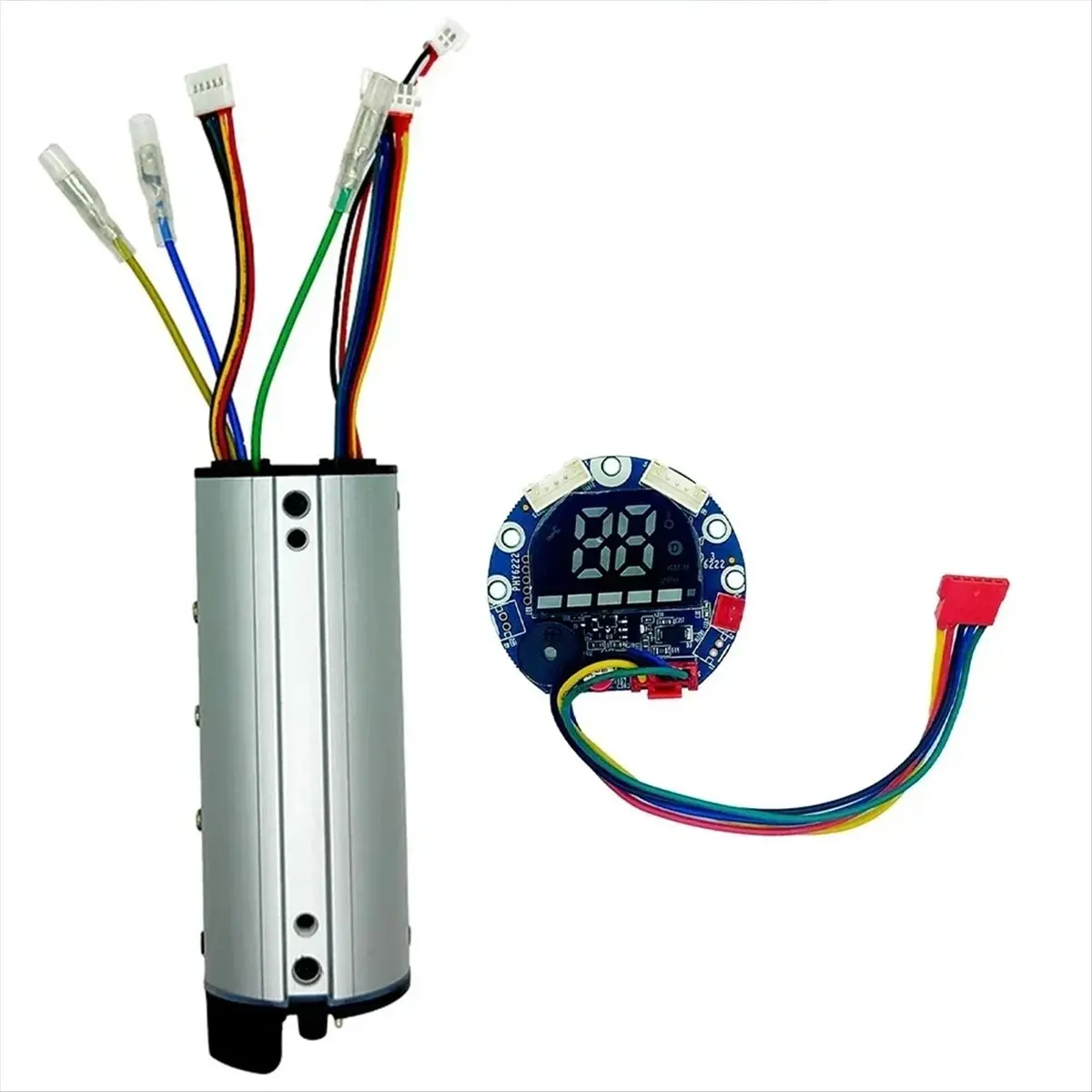 2026 جديد + سكوتر كهربائي تحكم 36 فولت الطلب عرض المجلس ل X8 سكوتر كهربائي 36 فولت تحكم لوحة القيادة مجموعة