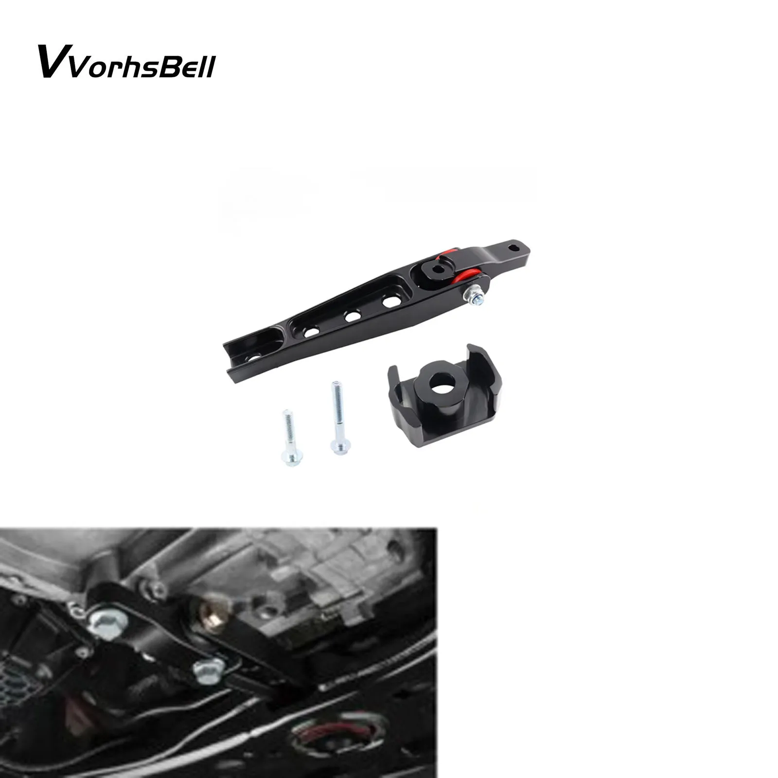 Spherical Pendulum MQB Dogbone Mount Insert For VW Mk7 Golf GTI Golf R 2015+ Audi 8V A3 S3 RS3 TT TTS Seat 5Q0198037C