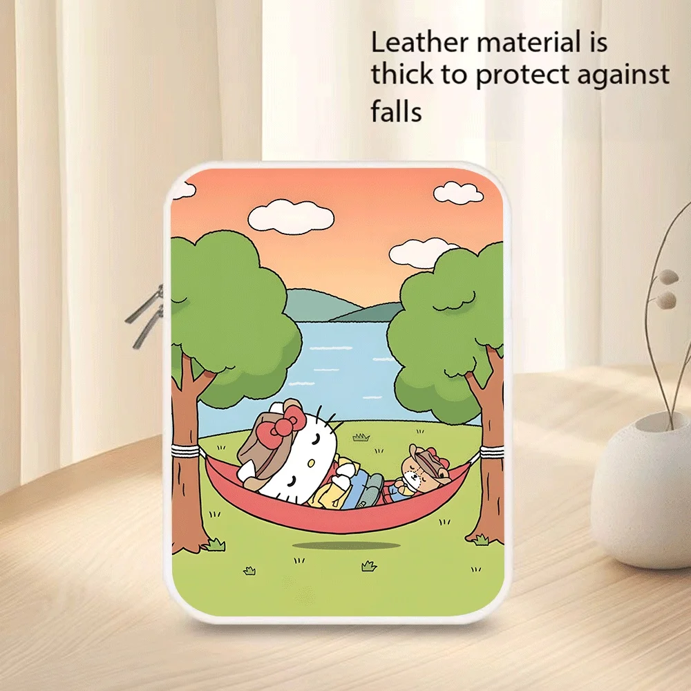 

Мультяшная сумка для хранения My Melody Hello Kitty Kuromi, 10, 11, 12, 13, 14, 15 дюймов, сумка для планшета из искусственной кожи, чехол для ноутбука Macbook, праздничный подарок