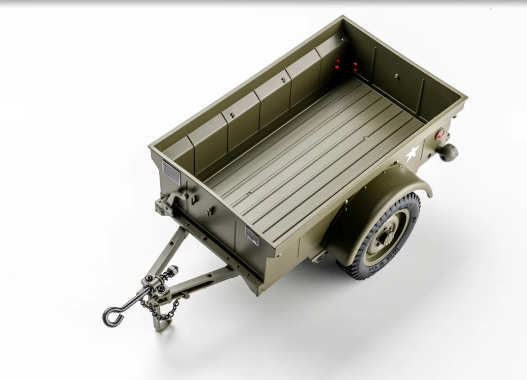 

Запасные аксессуары для автомобиля FMS 1:12 Willys MB Scaler Trailer RC