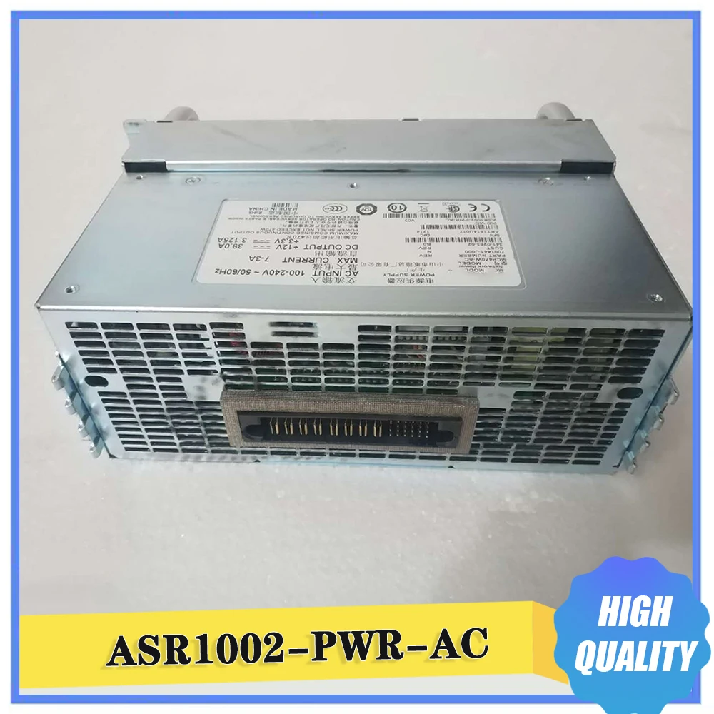 

For Cisco ASR1002-PWR-AC Switch Power Supply