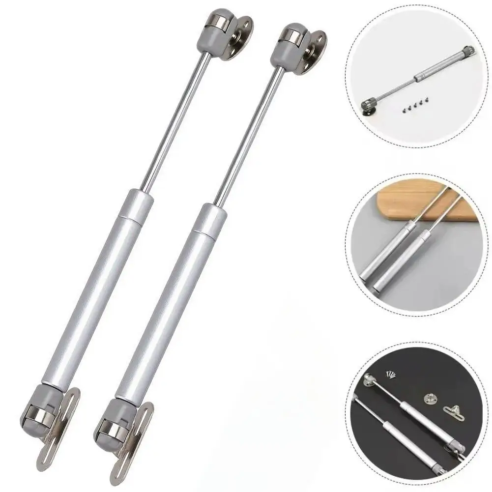 Cabinet Door Gas Strut Hydraulic Support Rod Soft Close Hinge Pneumatic Spring Lift Support for Kitchen Cupboard Wardrobe Tatami view 2