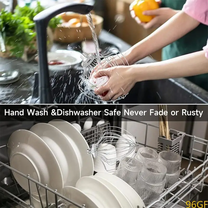 Whip a filo da 96GF per KMS8990NP 7QT KN211W KSM8990DP KMS7586RSR MIXER TETT TEST