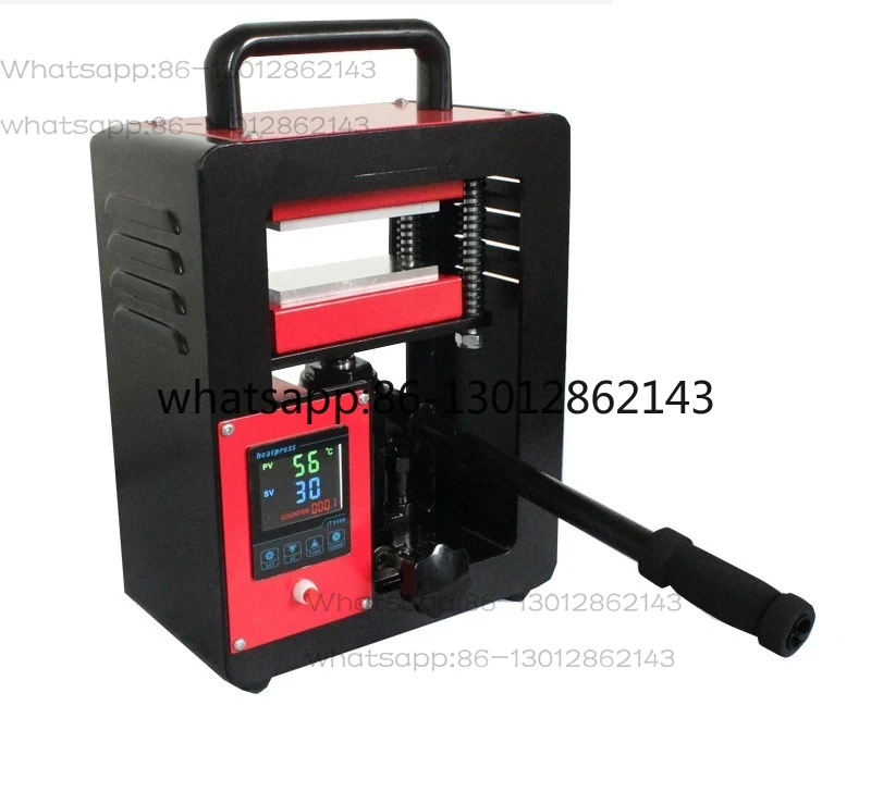 5-ton hydraulic hot press portable oil and wax extraction tool