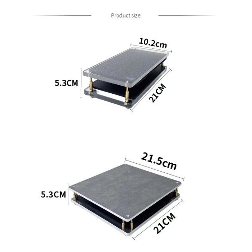 Universal Transfer Position Mold for Samsung Fold 2 3 4 Flat Screen Laminating In Frame Laminate Mould Mobile Phone Repair Tools