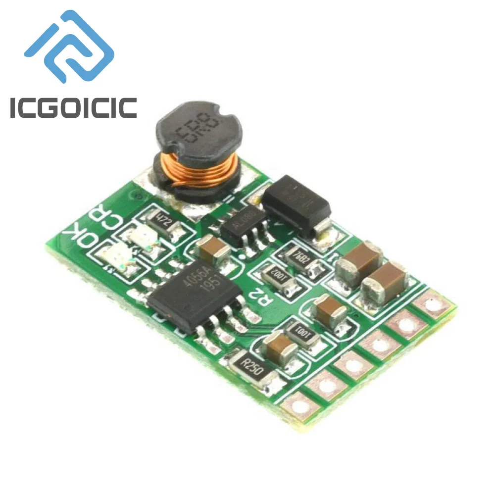DD05CVSA 3.7 فولت إلى 5 فولت 6 فولت 9 فولت 12 فولت دفعة وحدة محول DC-DC خطوة المتابعة الناتج لبطارية ليثيوم الطاقة الشمسية #2