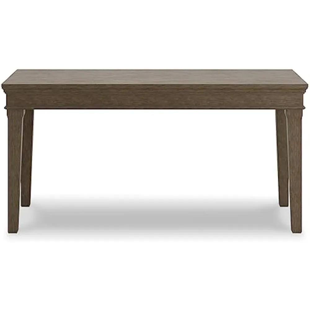 مكتب المكتب المنزلي التقليدي من أشلي جانيزمور، بني، 63 #5