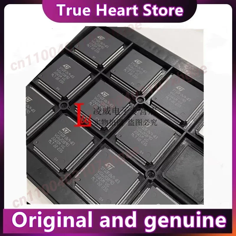 

ST10F269-Q3 ST10F269Q3 ST10F269 QFP144 IC-чип 100% новый оригинальный в наличии
