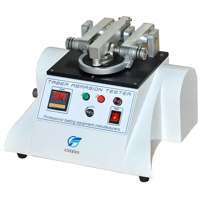 Mesin uji Taber Tester pakai abrasi Putar