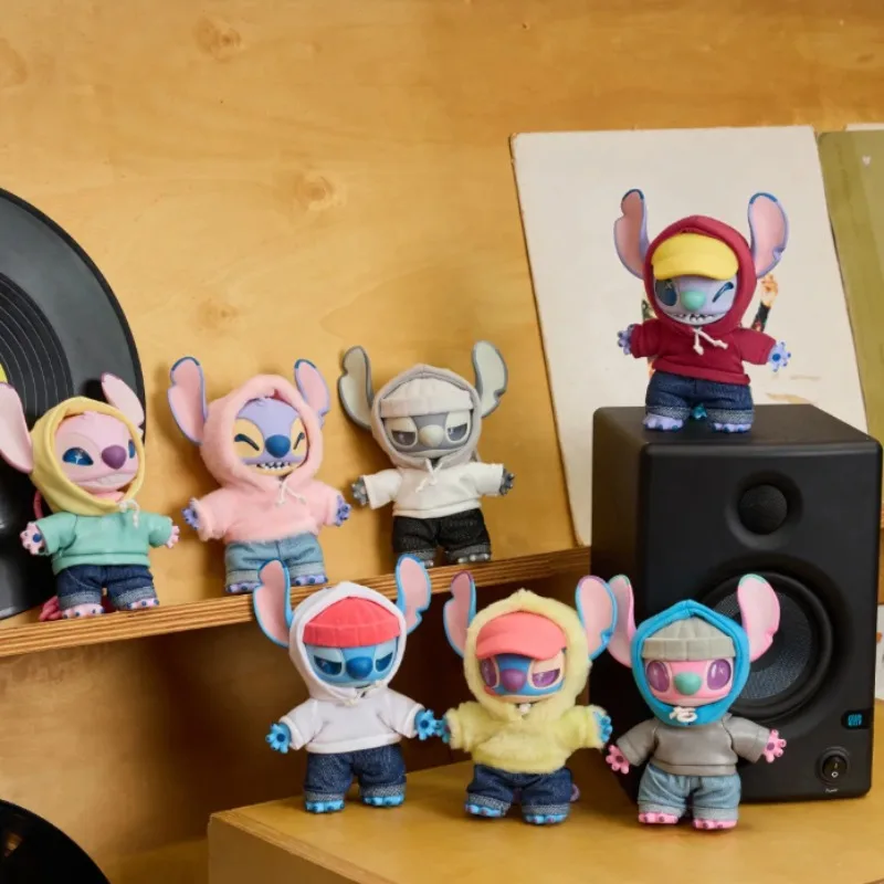 

Слепая коробка Disney Stitch Stitch Gen Z Street Series слепая коробка виниловое плюшевое украшение для рабочего стола сюрприз подарок на день рождения для друга