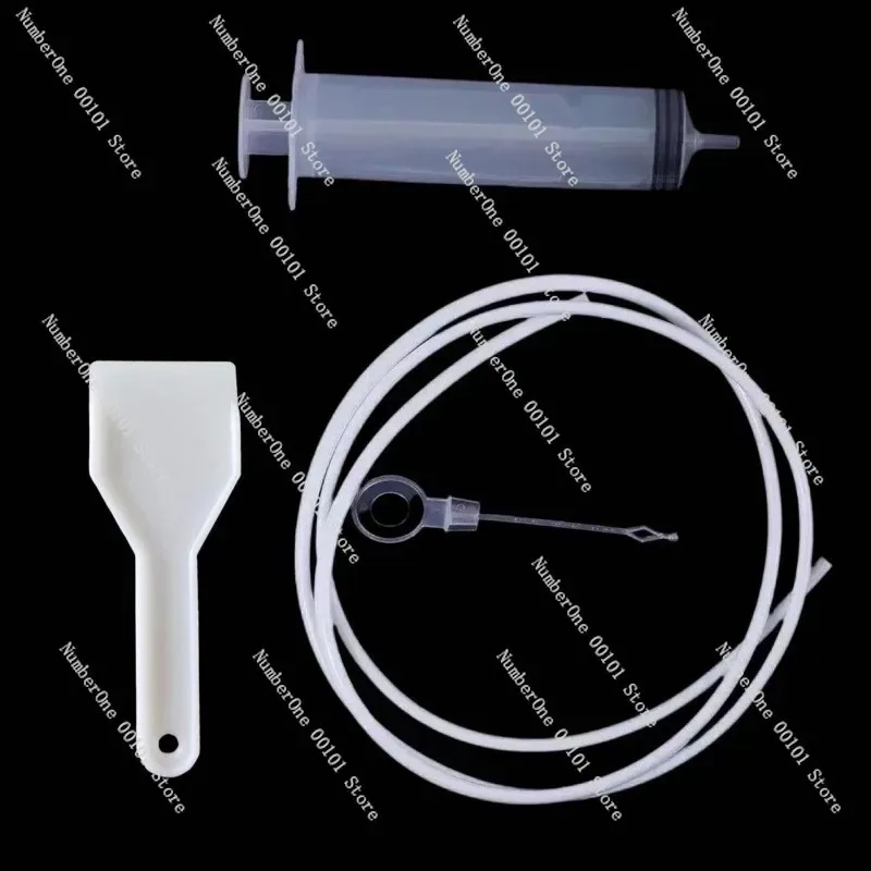 Refrigerator Drain Hole Cleaning Brush Set, Flexible Dredger Tool for Appliance Maintenance, Long Handle