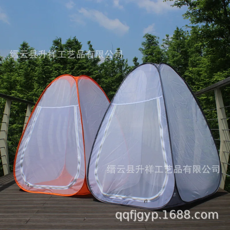 Tent Single Mosquito new  Quick Folding Camping Tent easy carry