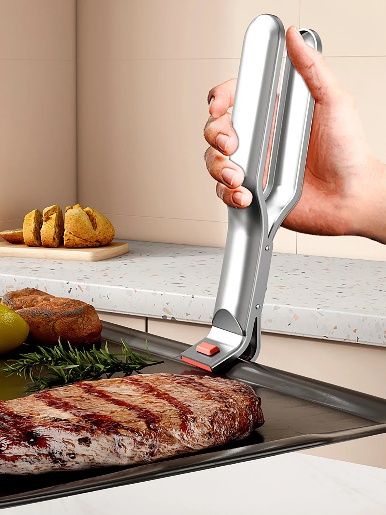 Hot Plate Gripper Tongs
