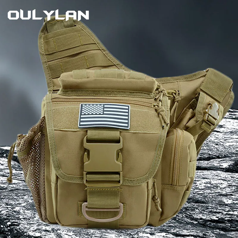 New Tactic Backpack Waterproof Pocket Small Backpack Multifunctional MIni Bags Sport Outdoor Phone Water Cup