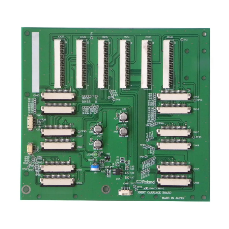 

Brand-new accessories for the small car plate of Roland FJ740 photo printer