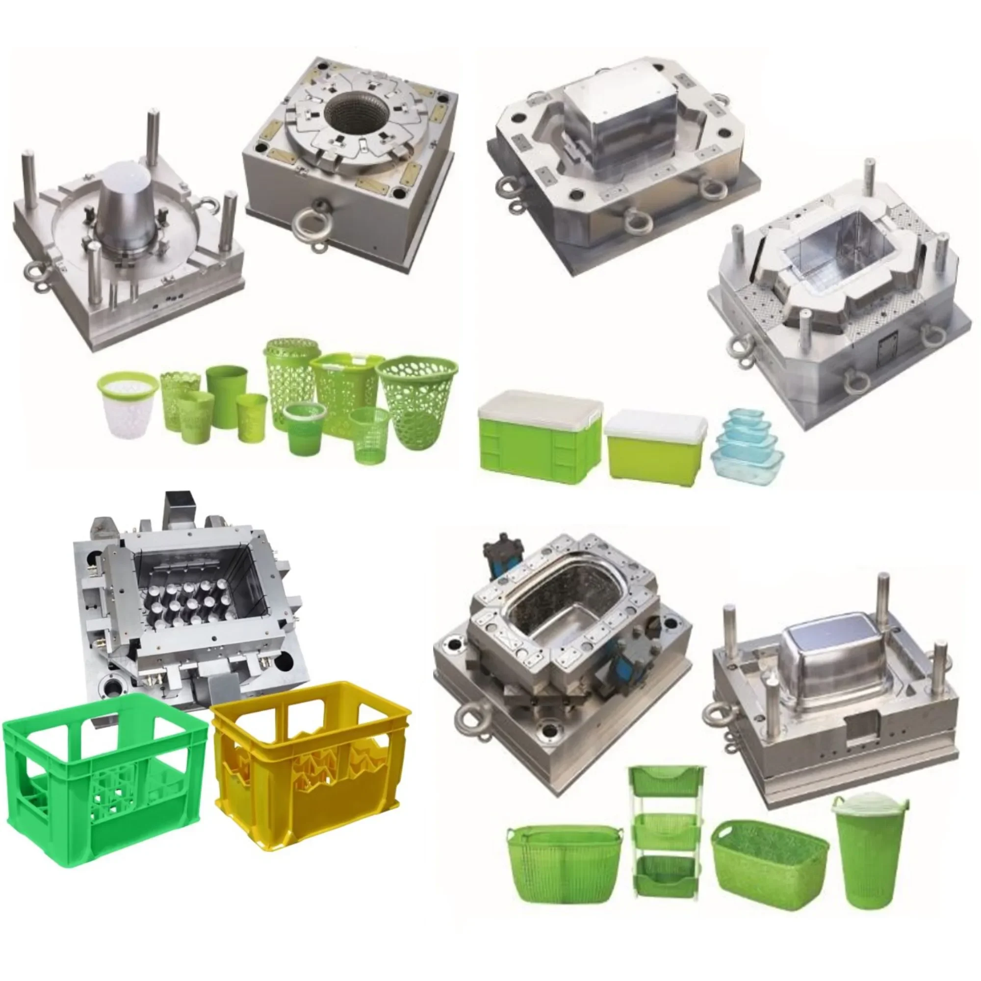 Experienced Manufacturer's Polished Plastic Injection Stretch Blow Molding Machine Vehicle Tooling Moulding