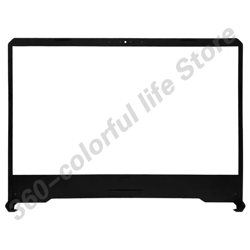 Novo para asus tuf gaming fx505 fx505g fx505gd fx505d fx86 fx86f fx95 portátil lcd capa traseira frente moldura dobradiças tela capa traseira