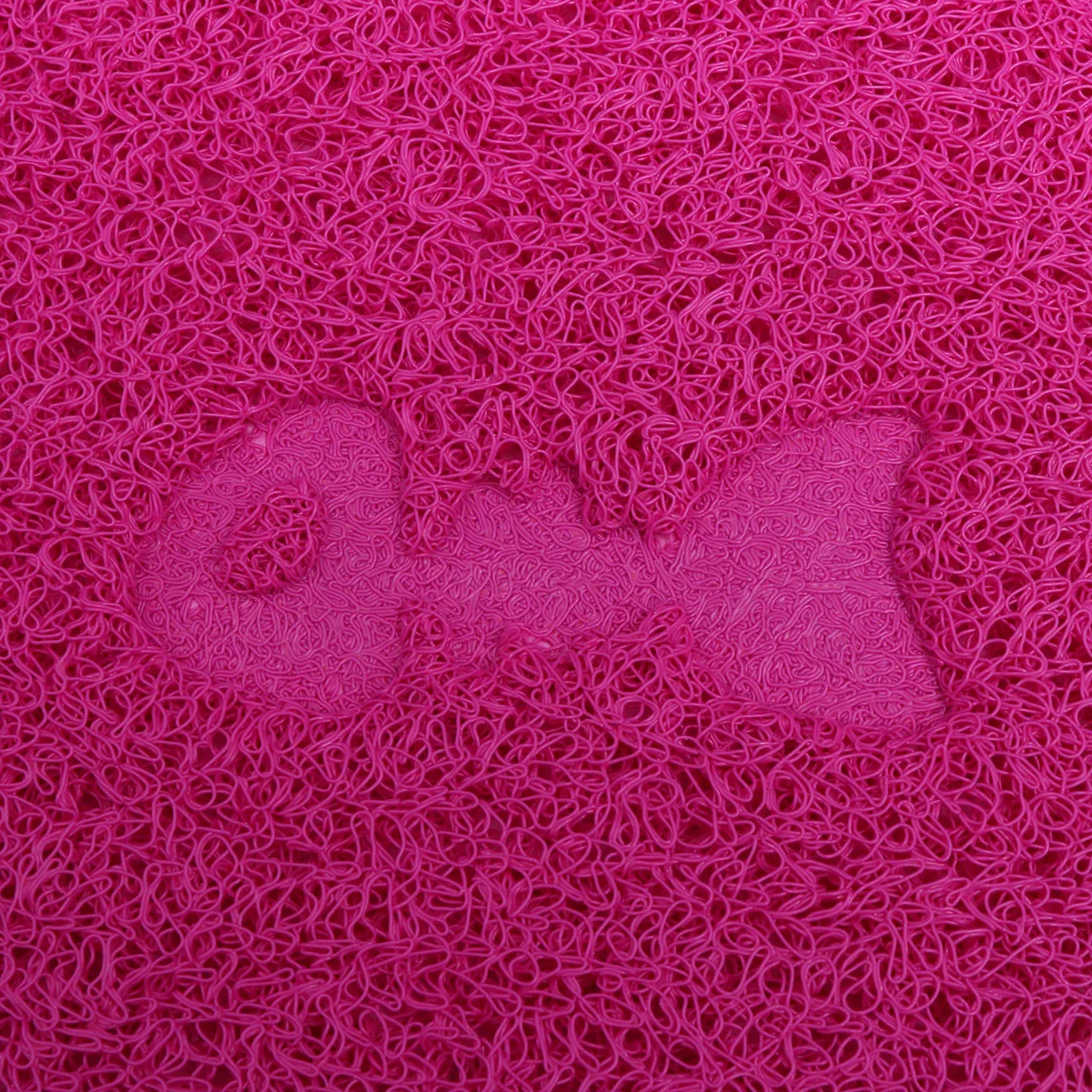 

Pvc Cat Non-Slip Absorbent Stable Compact Pet Mat For Food Bowl Pet Food Placemat Mat Water Tray Easy Clean Rose Red