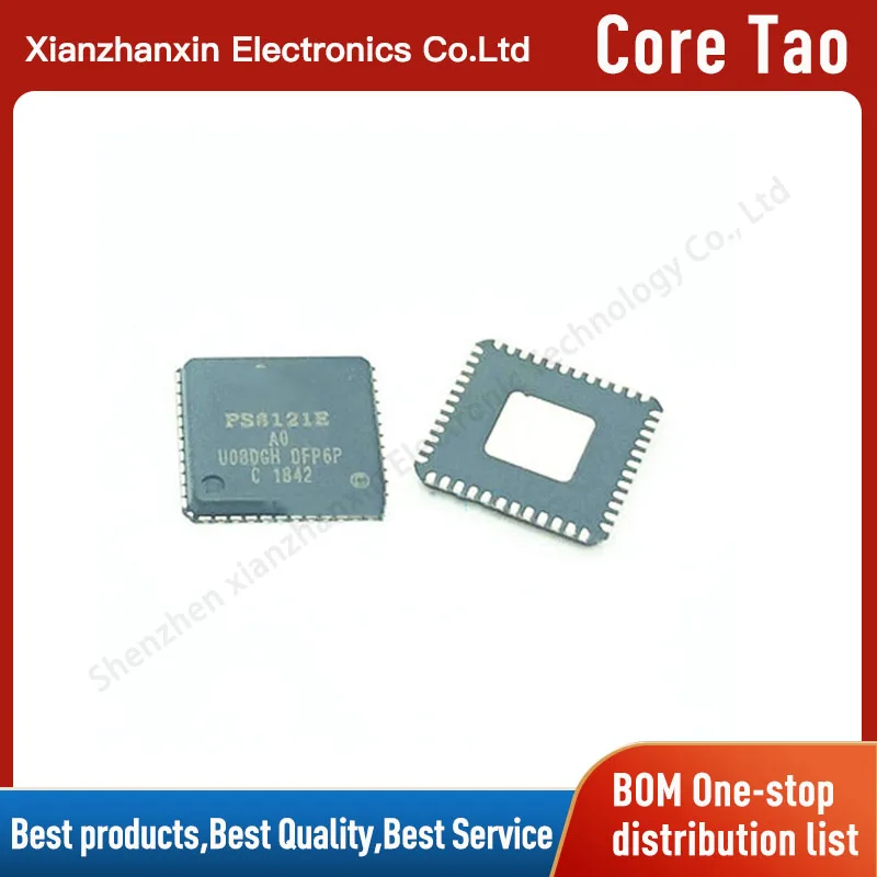 

1~5pcs/lot PS8121EQFN48G-A0 PS8121E QFN-48 Integrated IC chip