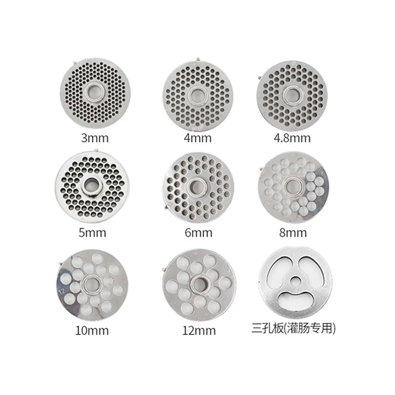 เครื่องบดเนื้อไฟฟ้าเครื่องบดเนื้อเครื่องบดอาหารสำหรับงานหนักเครื่องใช้ในครัวเครื่องบดเชิงพาณิชย์ทำจากสเตนเลสสตีลสูงสุด