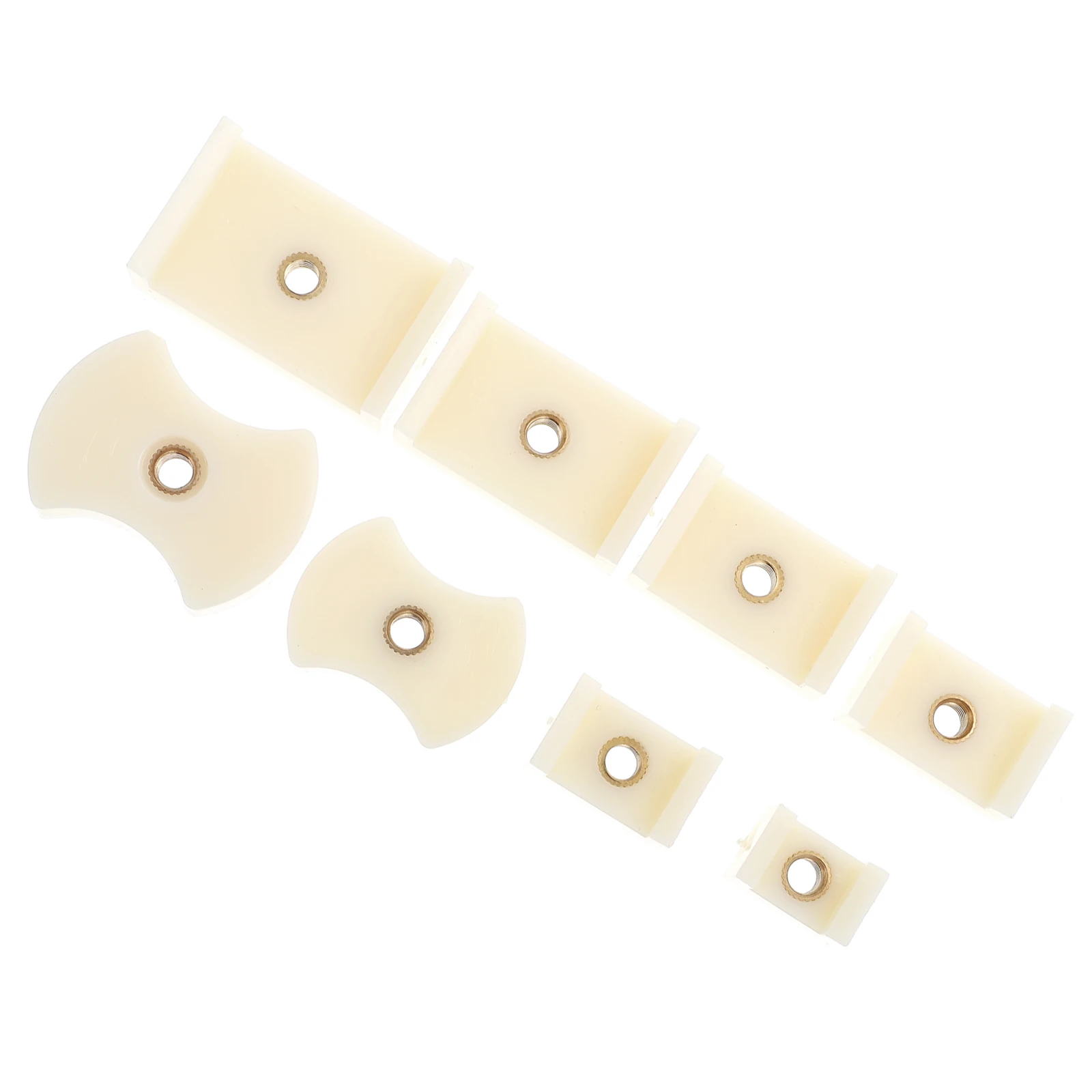 

8pcs Watchmaker Repair Toolkit Plastic Punching Dies Set Essential for Watch Jobs Long Lasting Durable Tools