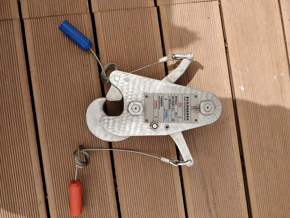 

37KN Rescue Boat and Liferaft Automatic Release Hook