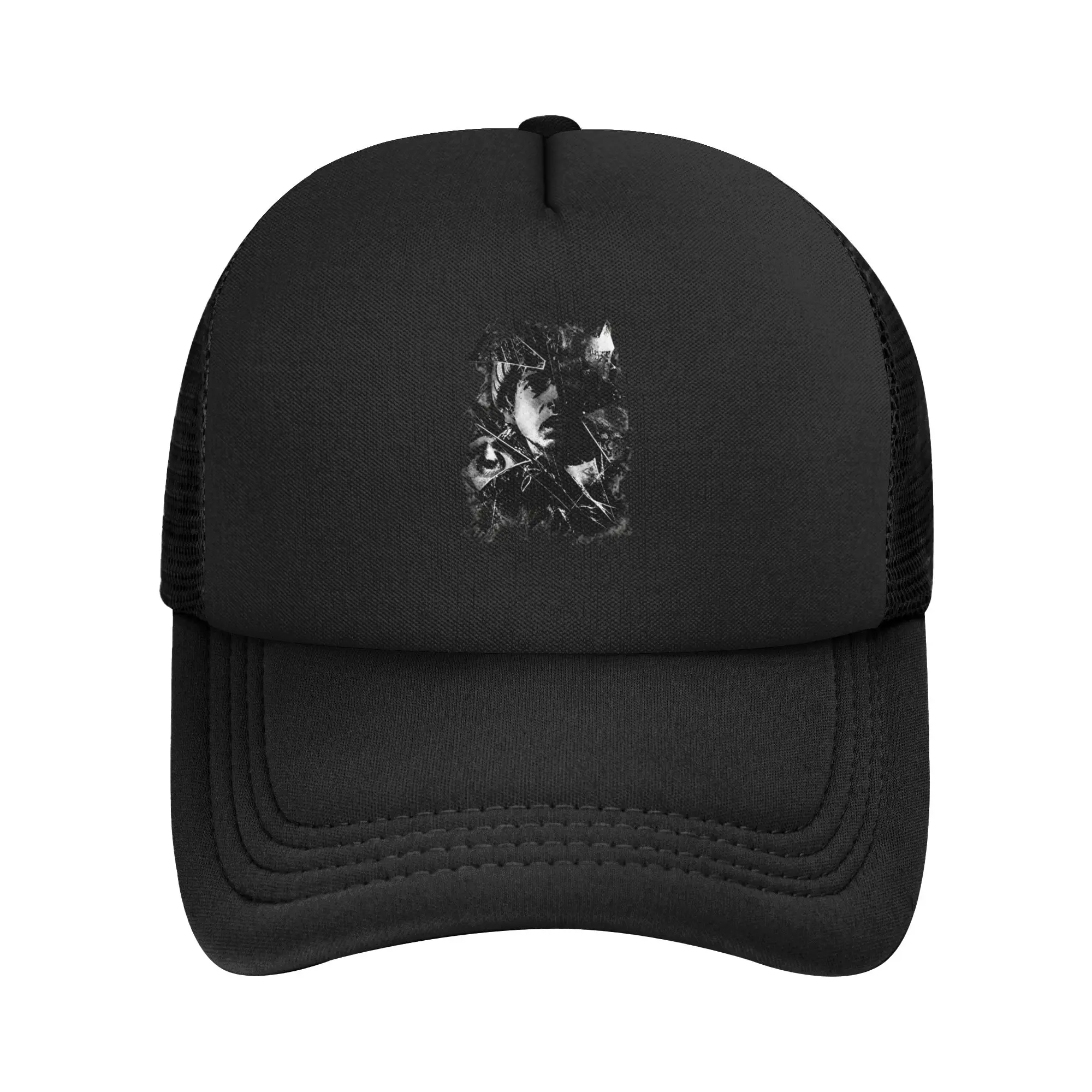 2026 RE Movie Bryan Nothing Stays Dead1 Mesh Baseball Caps Men Women Fashion Trucker Worker Hats   Adjustable Polyester Dad Hat