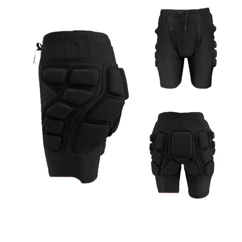 

Thickened ski protective gear, hip pads and knee pads, novice full set of ski anti-drop hip pads, veneers for men and women