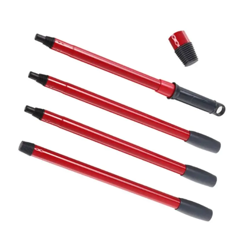 YANA35R Replacement Handle For Ocedar 4 Section Spin Mop-Works O-Cedar/Vileda Turbo Refills