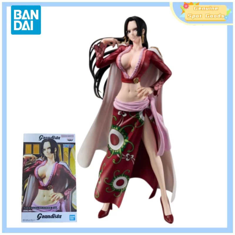 

Оригинальные фигурки Bandai ONE PIECE Grandista BOA HANCOCK, аниме-фигурки, коллекционные игрушки, подарок для детей, любителей аниме и хобби.
