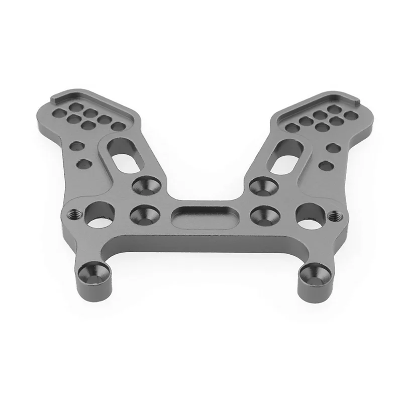 Metal Front Shock Tower 8218 for 1/8 ZD Racing 08421 08425 08427 08428 9020 9072 9116 9203 RC Car Upgrades Parts, Grey