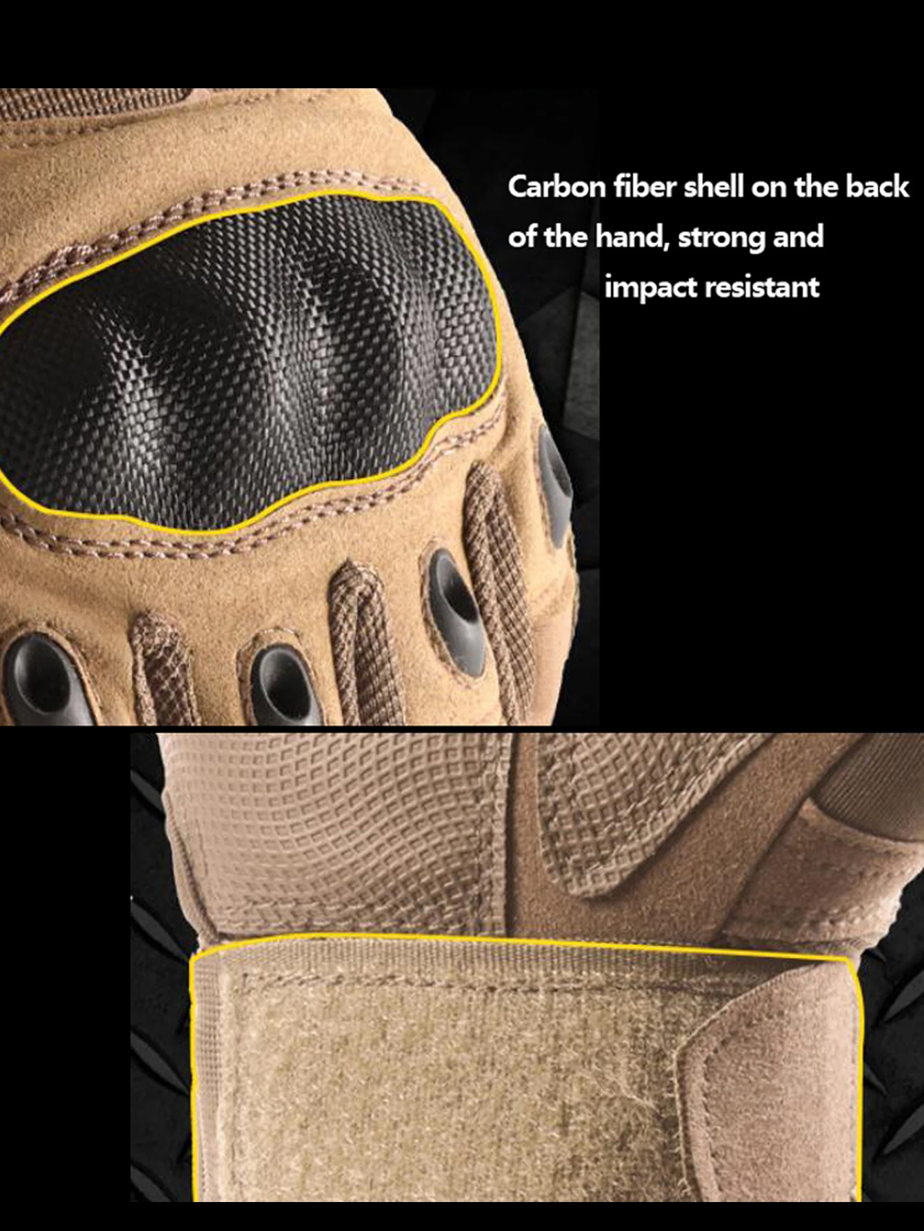1 pair Winter Men Tactical Gloves Thick wear-resistant Full Finger Gloves Touch Screen Waterproof Sport Motorcycle Gloves Hot