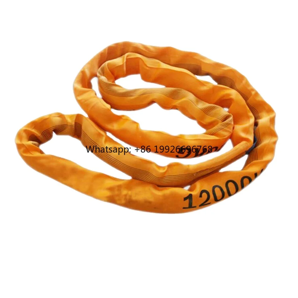 

10ton 30mm Wide Web Slings Polyester Webbing Sling/Lifting Belt/Round Webbing Sling