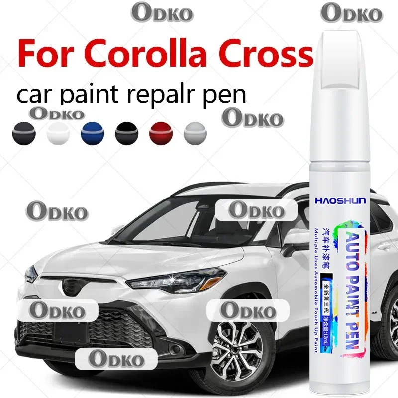 

Для Toyota Corolla Cross 2020-2025 E210 ручка для ремонта краски Touch Up средство для удаления царапин DIY автоаксессуары черный, белый, серебристый, красный