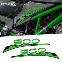 For Z900 Z 900 2017-2024 2023 Seat Panel Stickers 3D Motorcycle Side Fairing Decals Waterproof