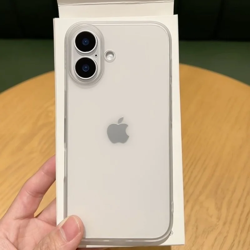 Полупрозрачный матовый жесткий пластиковый чехол для телефона из ПК для iPhone 16, 15, 14, 13, 12 Pro Max Plus, прозрачный противоударный полный защитный чехол
