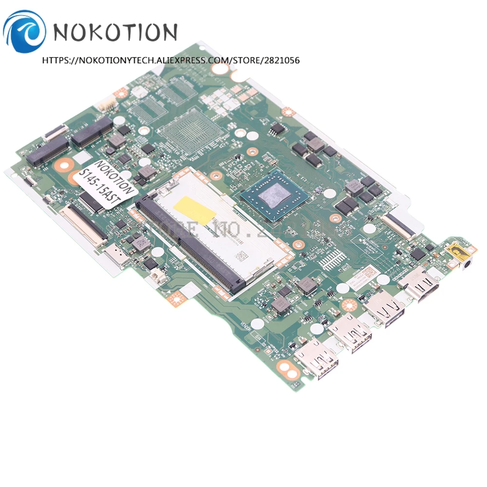 FS44A FS54A NM-C171 5B20S41905 5B20S41903 5B20S41893 For Lenovo ThinkPad S145-14AST S145-15AST Laptop Motherboard A4 A6 A9 CPU