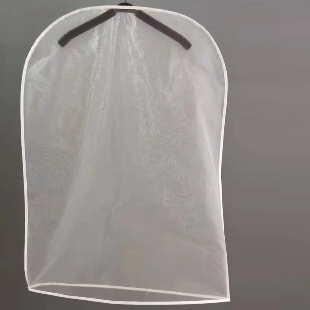 

Durable Clear Wedding Dress Garment Protector Wear Resistant Universal Dust-proof Covers Reusable Clothing Cover Wardrobe