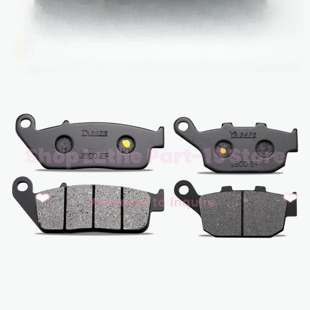 

Motorcycle Brake Shoes Disc Brake Pads for ZONTES 150D/M ZT250 ZT310 ZT350 ZT368/M 703