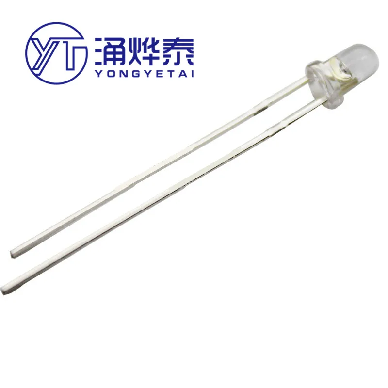 20PCS 3MM photosensitive sensor diode receiving tube