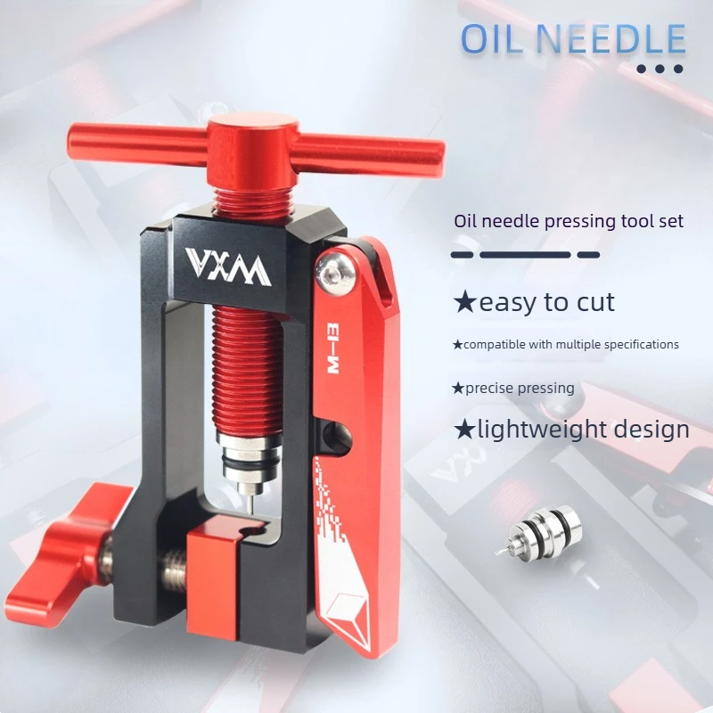 Portable Precision Bearing Press-In Tool, Dedicated Installer for Soft-Tail Frame Pivot Bearings and Bicycle Hub Bearings