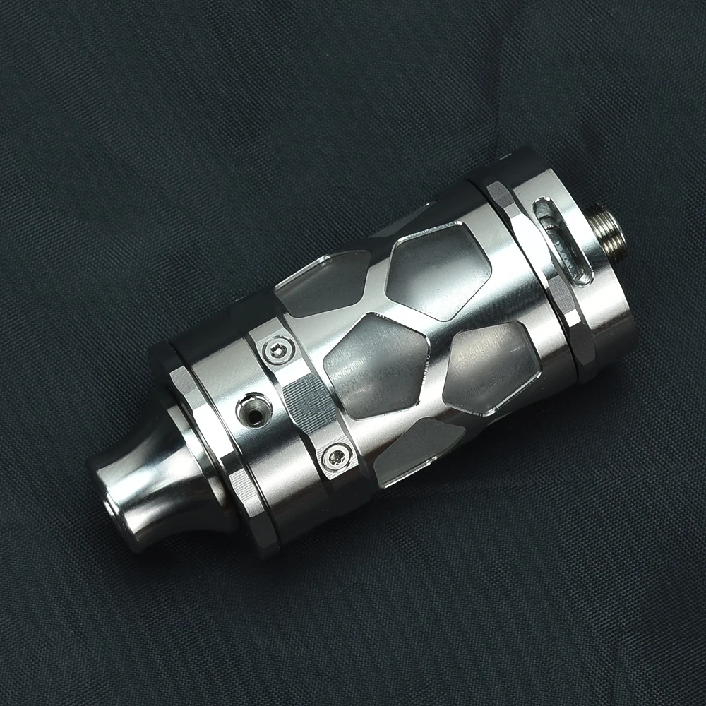 رذاذ بخاخ 1:1 Taifun GTV GT V Style RTA 316ss مادة قابلة لإعادة البناء خزان 6 مللي 25 مللي متر القطر vs Taifun GT4 rta Taifun gtr rta #3