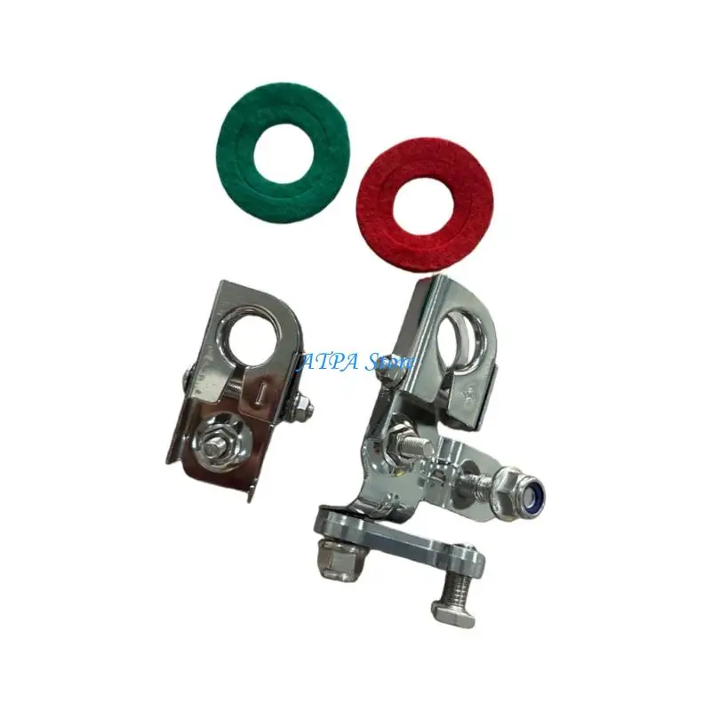 

U13C Изоляторы клемм аккумуляторной батареи, устойчивые к кислоте, устойчивые к коррозии, дифференцированные по цвету защитные