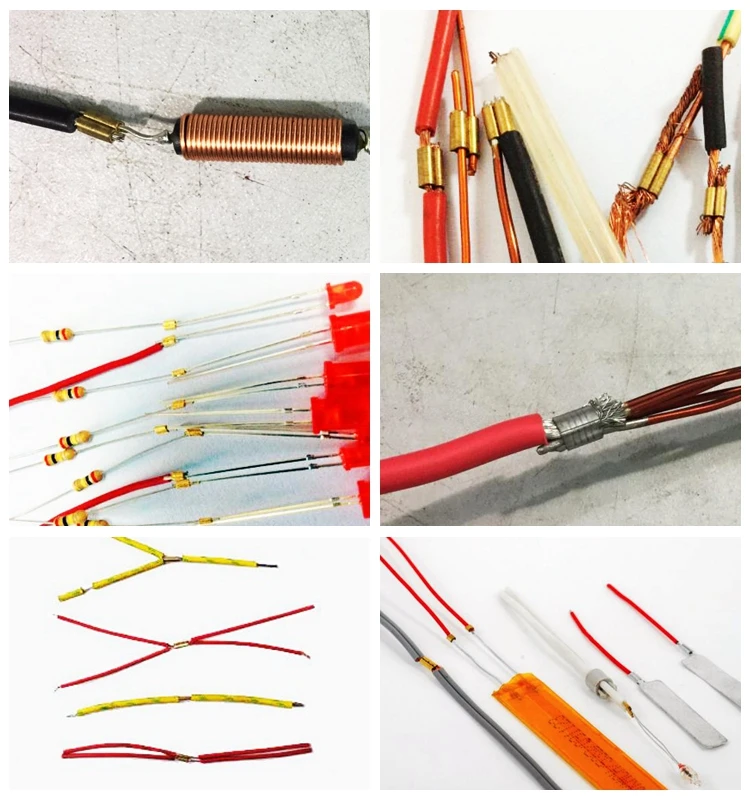 Super Mute Copper Band Splicing Machine, Copperband Crimping Wire Splicing Machine