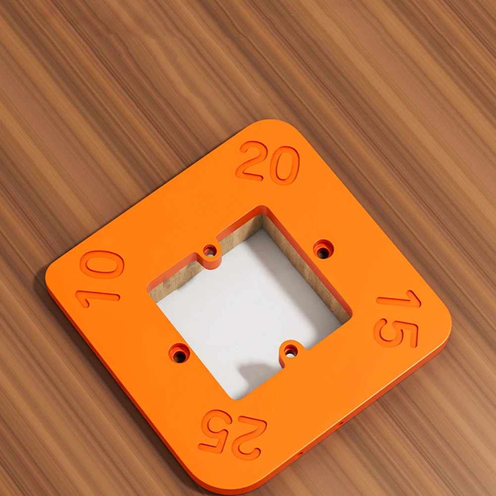 Routing gebogene Ecke Fräsen kreisförmige Radian Werkzeug R10-R25/R30-R50 Router Bögen Winkel Positionierung Vorlage Holzbearbeitung Werkzeug
